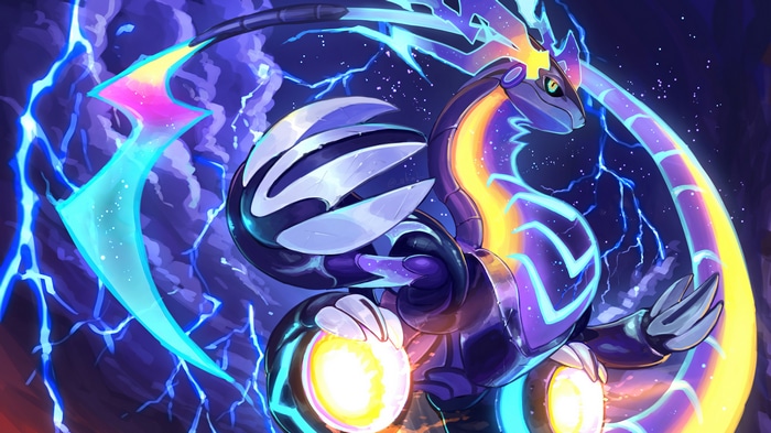 Miraidon Pokemon Scarlet and Violet 4K