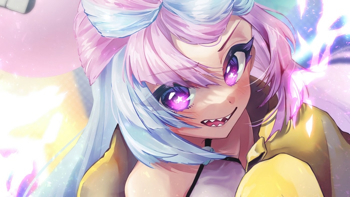 Iono from Pokemon Scarlet and Violet 4K