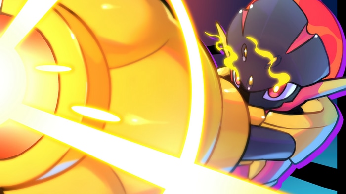 Armarogue in Pokemon Scarlet and Violet 4K