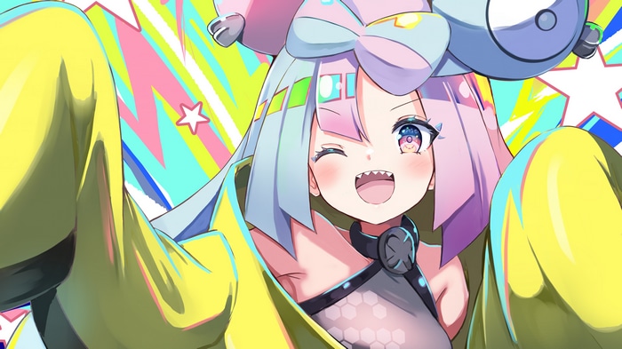 Iono from Pokemon Scarlet and Violet 4K