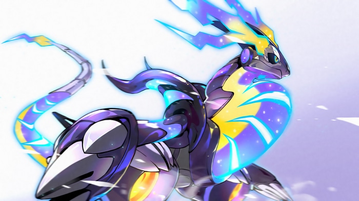 Miraidon from Pokemon Scarlet and Violet 4K