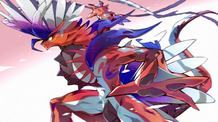 Koraidon from Pokemon Scarlet and Violet 4K