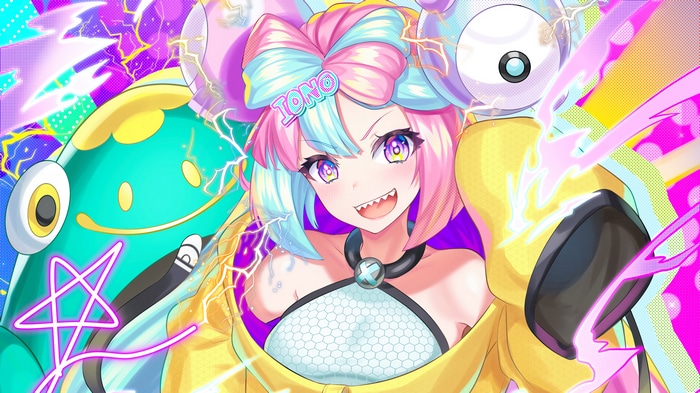 Iono and Bellibolt from Pokemon Scarlet and Violet 4K