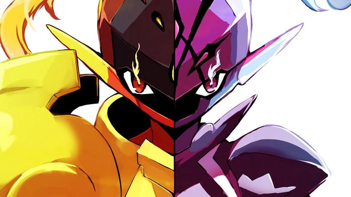 Armarouge and Ceruledge from Pokemon Scarlet and Violet 4K
