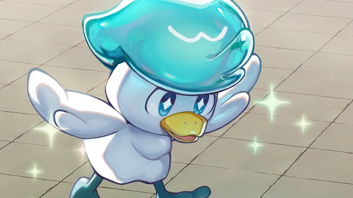 Quaxly from Pokemon Scarlet and Violet 4K