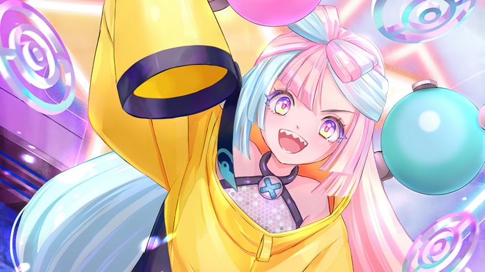 Iono from Pokemon Scarlet and Violet 4K