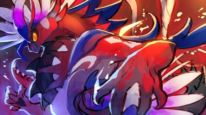 Koraidon from Pokemon Scarlet and Violet 4K