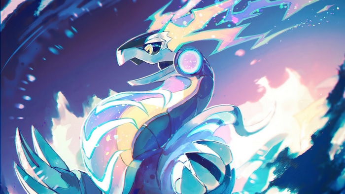 Miraidon from Pokemon Scarlet and Violet 4K