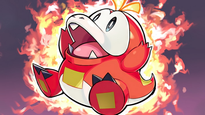 Feucoco Pokemon Scarlet and Violet 4K