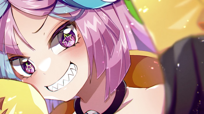Iono from Pokemon Scarlet and Violet 4K