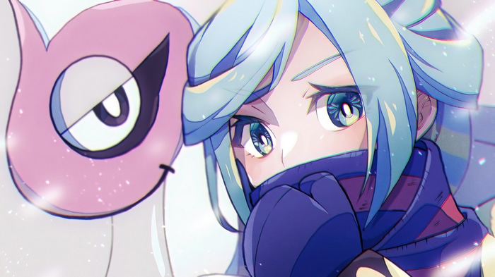 Pokemon Scarlet and Violet: Grusha and Cetitan 4K