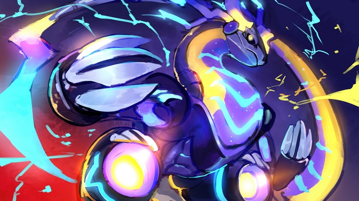 Miraidon from Pokemon Scarlet and Violet 4K