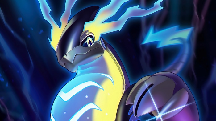 Miraidon from Pokemon Scarlet and Violet 4K