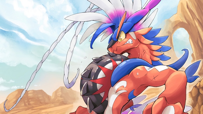 Koraidon from Pokemon Scarlet and Violet 4K
