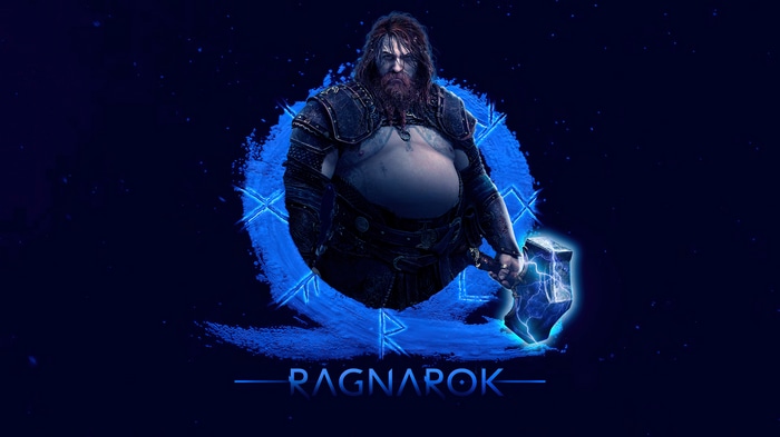 Thor from God of War Ragnarok 4K