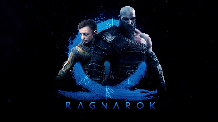 God of War Ragnarok Kratos and Atreus 4K
