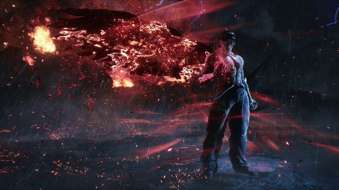 Devil Jin in Tekken 8 4K
