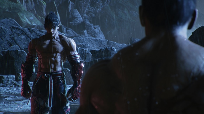 Tekken 8: Jin Kazama in the Rain
