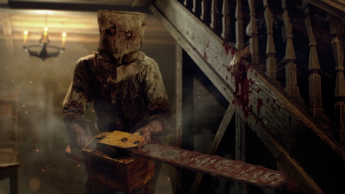 Resident Evil 4 Chainsaw Man 4K
