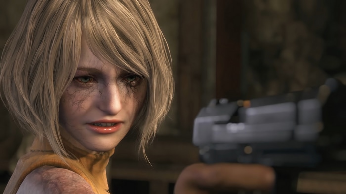 Ashley Graham in Resident Evil 4 4K