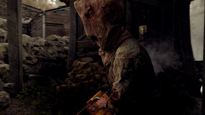 Resident Evil 4 Chainsaw Man 4K