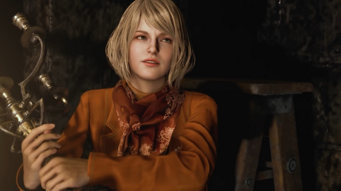 Ashley Graham in Resident Evil 4