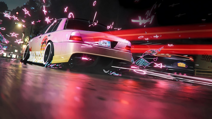 Need for Speed Unbound 4K