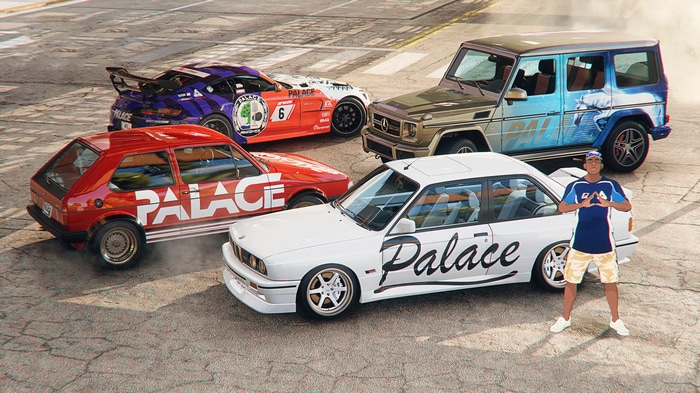 Need for Speed Unbound Cars and Man