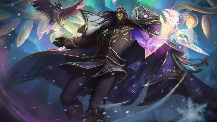 Winterblessed Swain Splash Art 4K