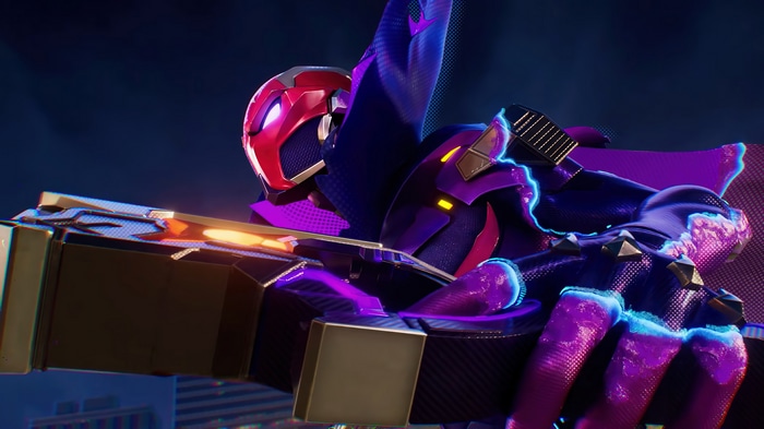 Jhin from League of Legends holding a weapon