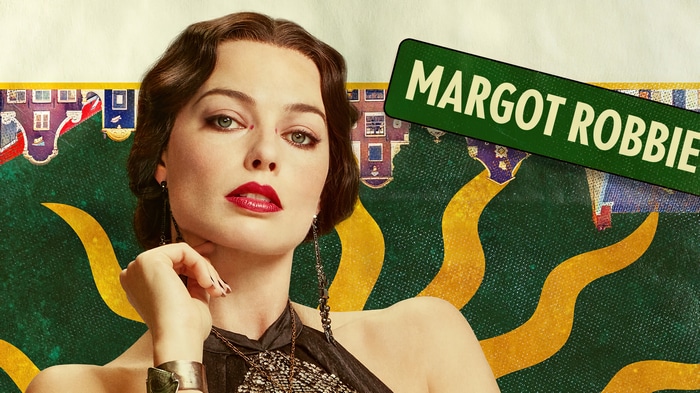 Margot Robbie in Amsterdam - 4K