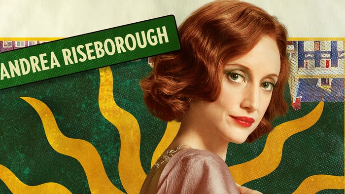 Andrea Riseborough in Amsterdam (2022) 4K