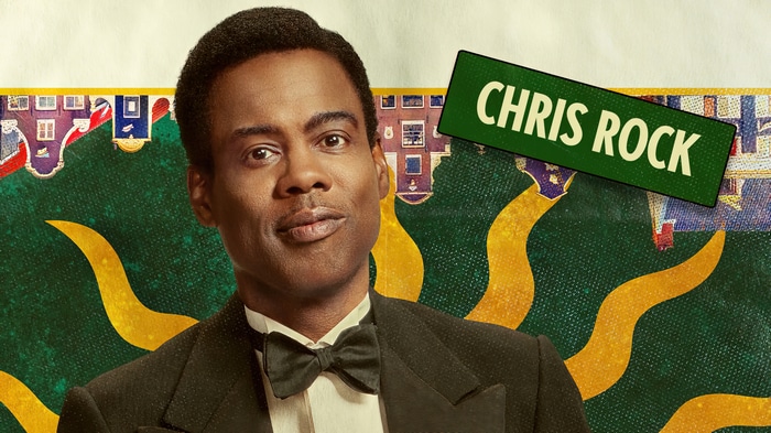 Chris Rock in Amsterdam 4K