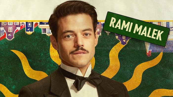 Rami Malek in Amsterdam - 4K