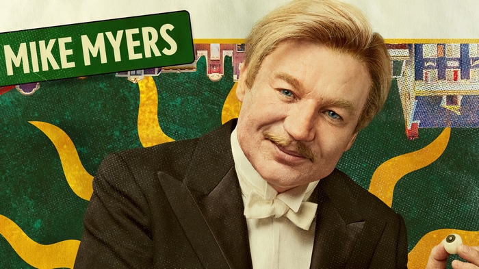 Mike Myers in Amsterdam - 4K