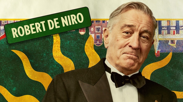 Robert De Niro in Amsterdam (2022) 4K