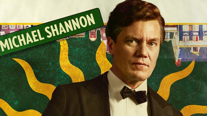 Michael Shannon in Amsterdam (2022) 4K