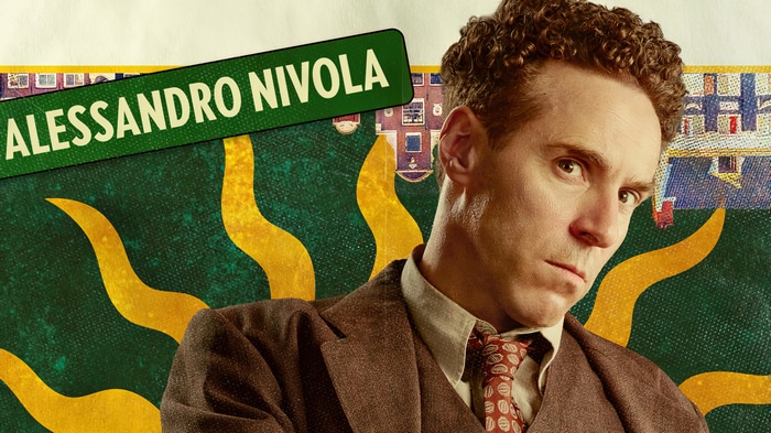 Alessandro Nivola in Amsterdam 4K