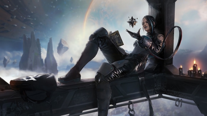 Catalyst from Apex Legends in 4K