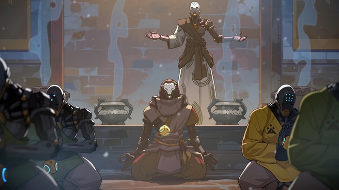 Ramattra and monks in Overwatch 2 4K