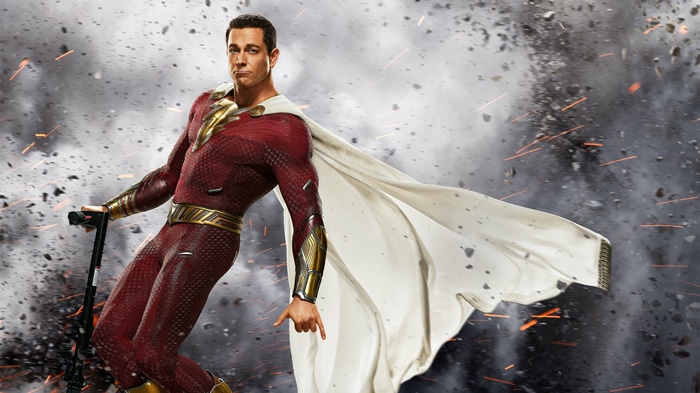 Shazam! Fury of the Gods 4K