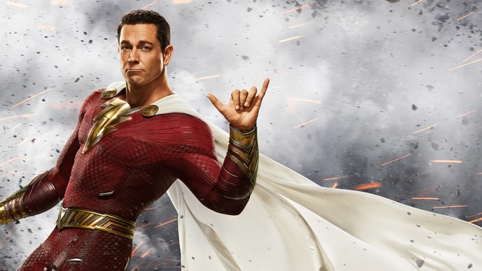 Shazam! Fury of the Gods 4K