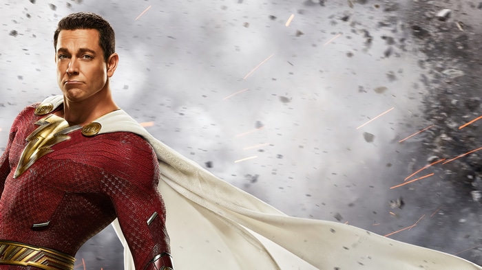 Shazam! Fury of the Gods 4K