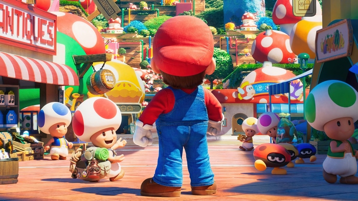 The Super Mario Bros. Movie 4K