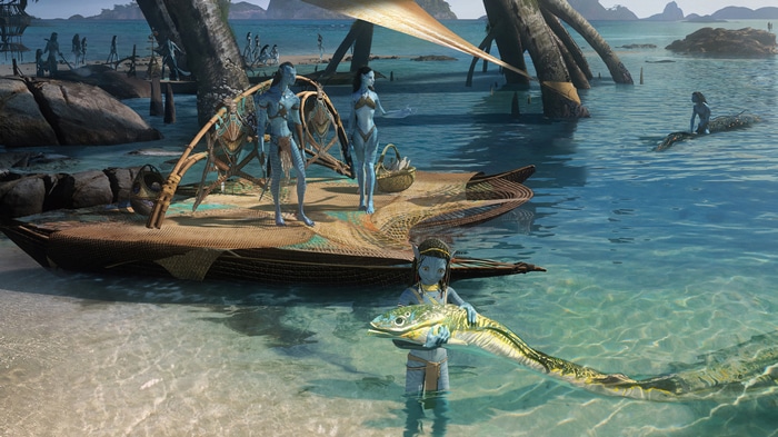 Avatar: The Way of Water 4K