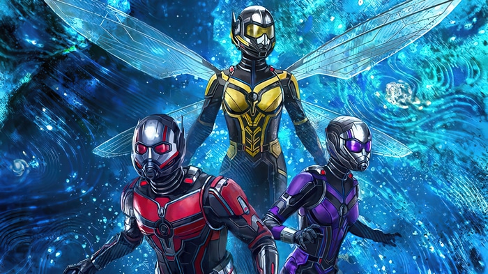 Ant-Man and The Wasp: Quantumania 4K