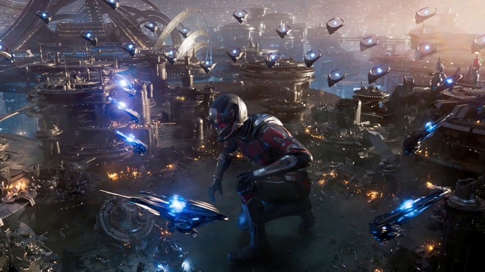 Ant-Man and the Wasp: Quantumania 4K
