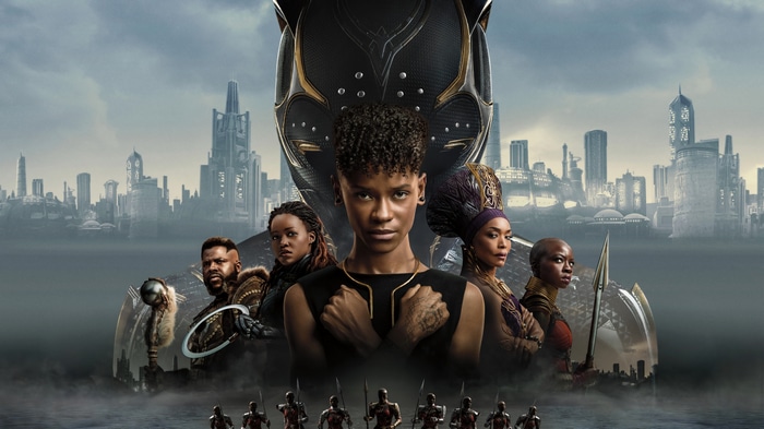 Black Panther: Wakanda Forever 4K