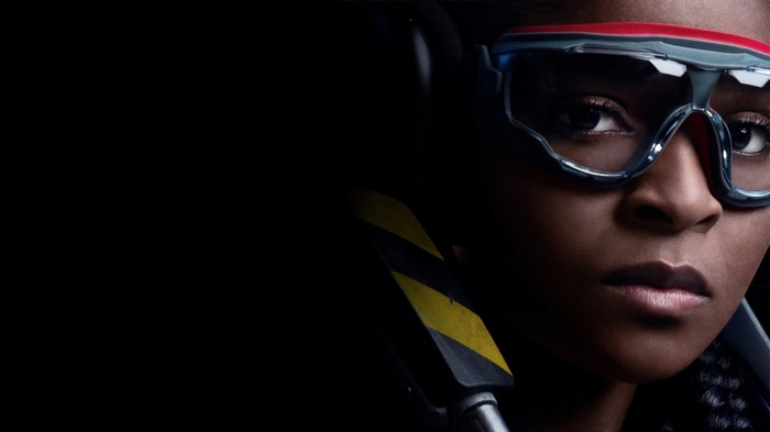 Ironheart in Black Panther: Wakanda Forever 4K