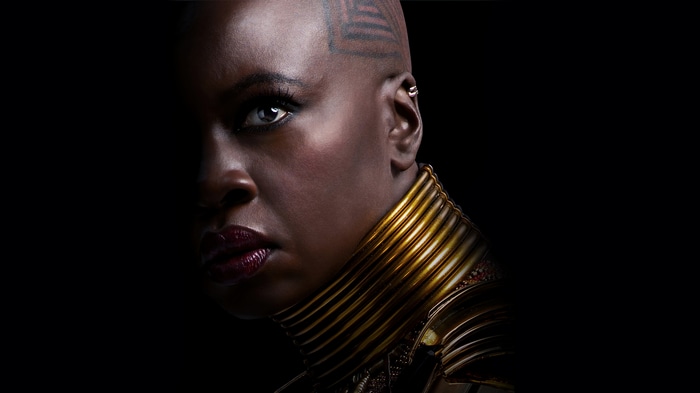 Okoye from Black Panther 4K
